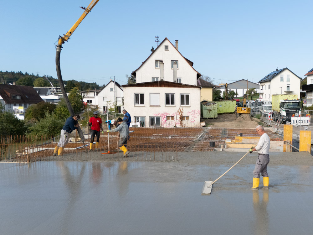 Der nächste Baufortschritt | Quartier Heubuckelweg